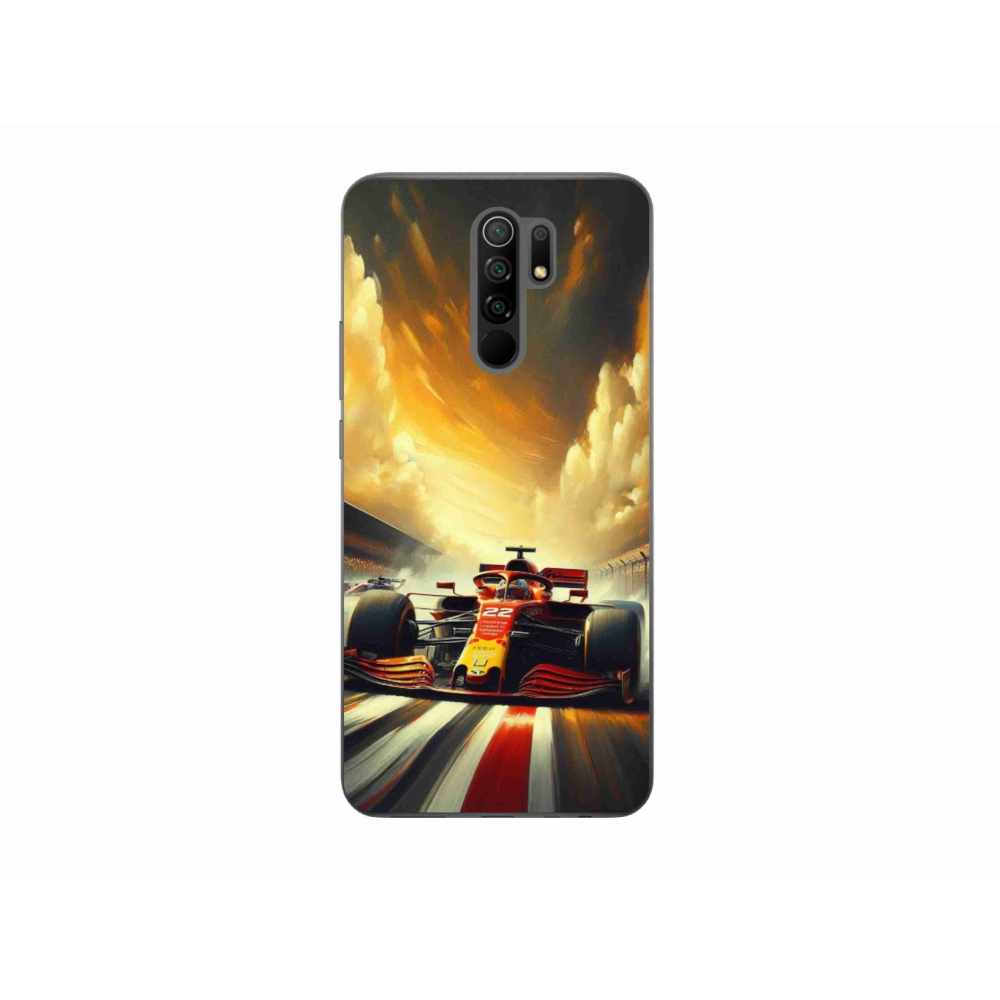 Gél borítás mmCase a Xiaomi Redmi 9-hez - formula 2