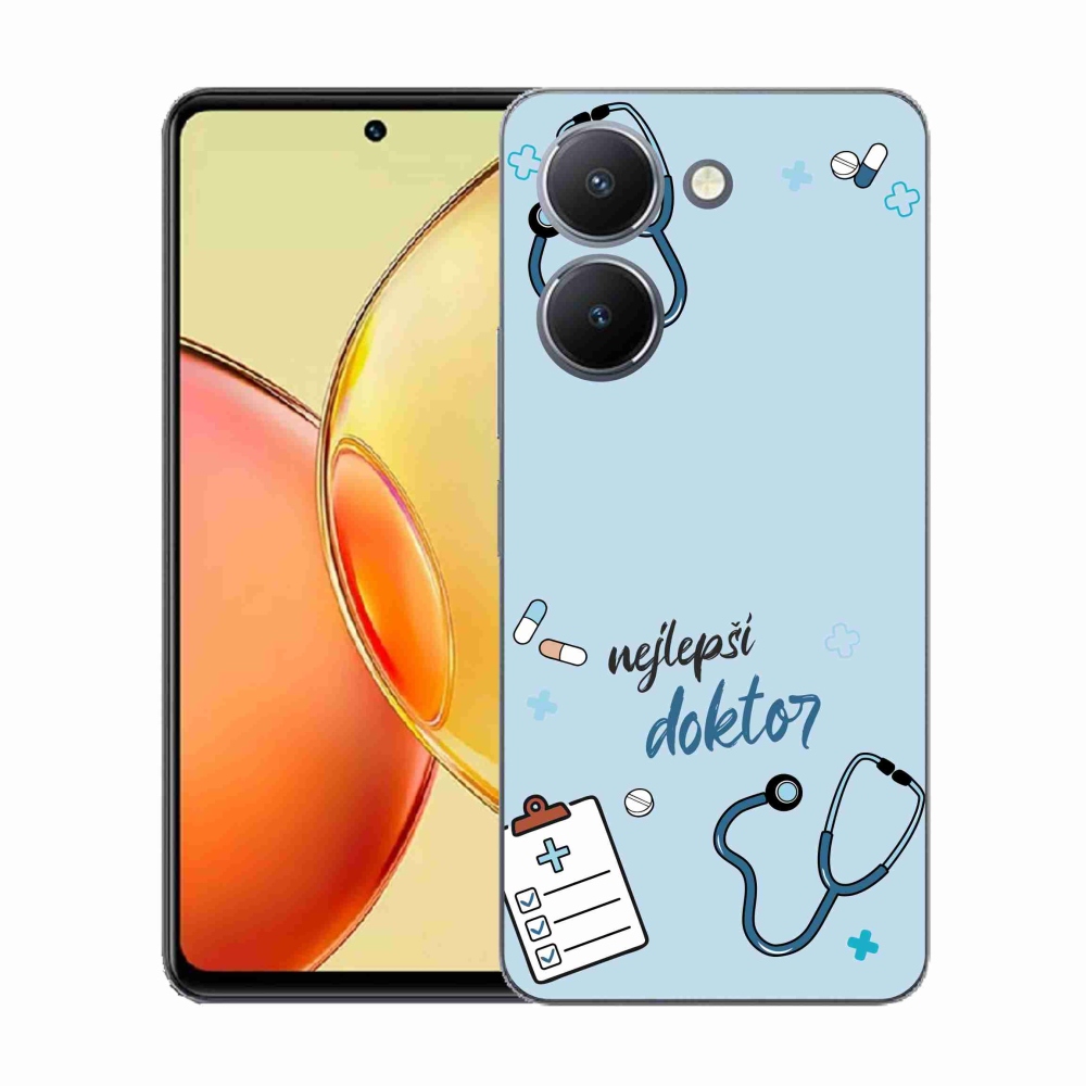 Gél borítás mmCase a Vivo Y36 készülékhez - Best Doctor