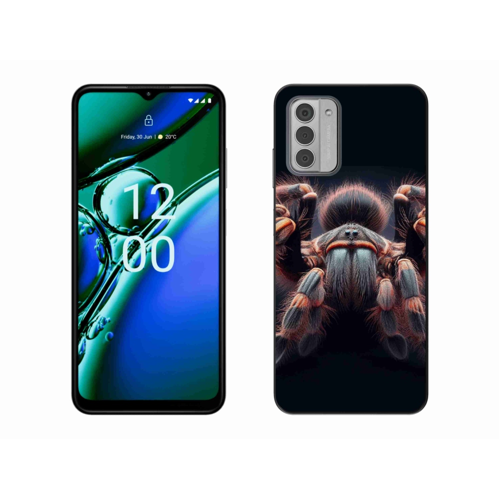 Zselés borítás mmCase a Nokia G42 készülékhez - tarantula