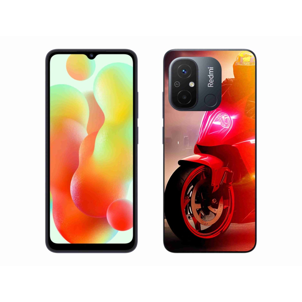 Gél borítás mmCase a Xiaomi Redmi 12C-hez - motorkerékpár