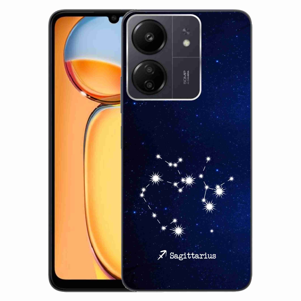 Gél borítás mmCase a Xiaomi Poco C65/Redmi 13C - Nyilashoz