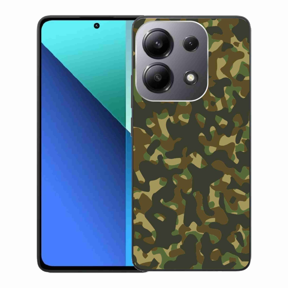 Gél borítás mmCase a Xiaomi Redmi Note 13-hoz - terepszínű minta 1