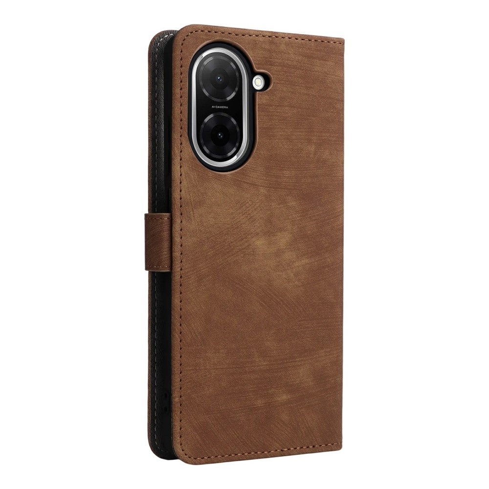 RFID könyvtáska Xiaomi Redmi A5 (171.7x77.8x8.3mm) - barna színben