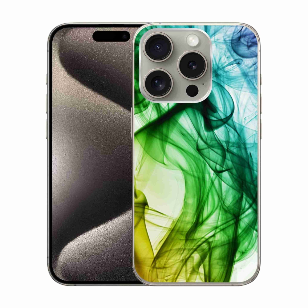 Gél borítás mmCase iPhone 15 Pro készülékhez - absztrakt minta 3