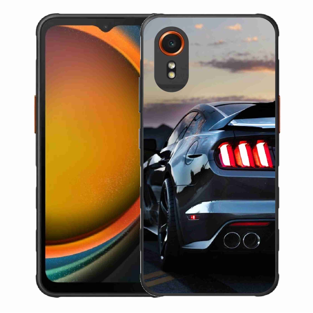 Gél borítás mmCase Samsung Galaxy Xcover 7 - auto 7 számára