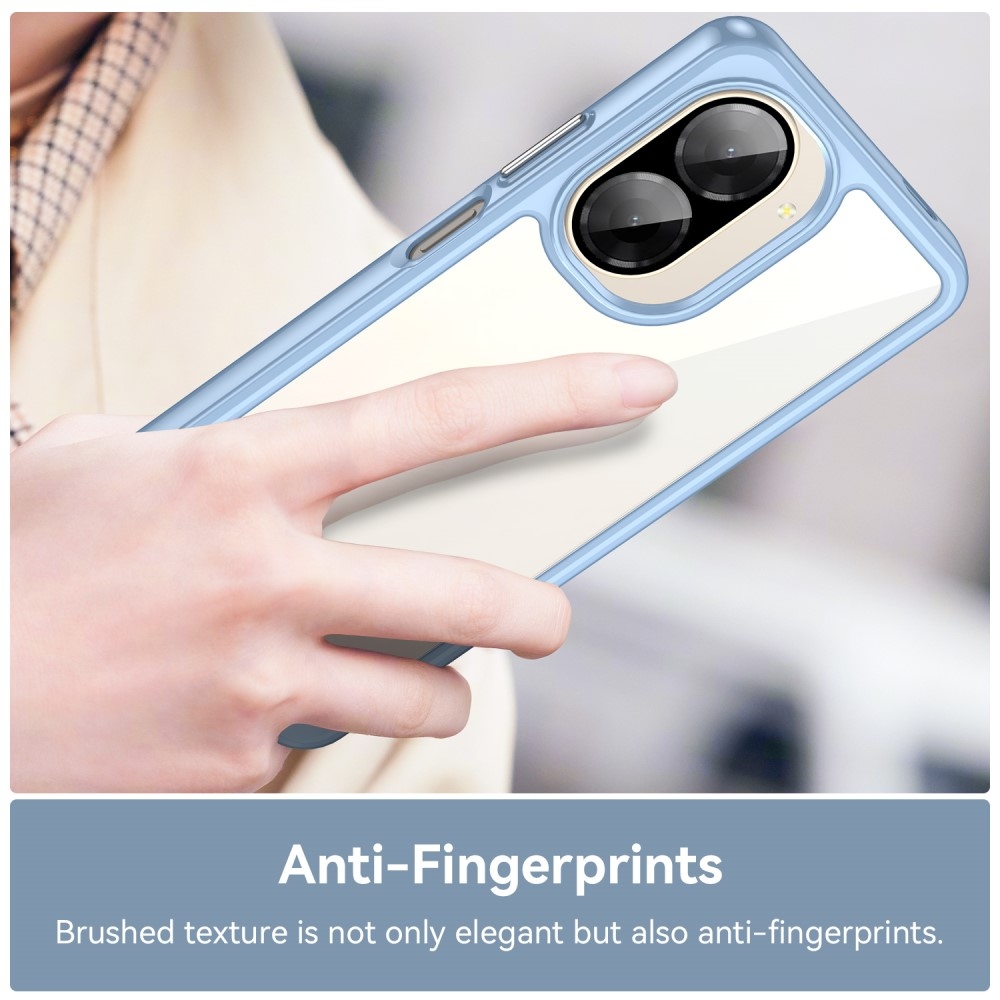 Gél tok kemény hátlappal Xiaomi Redmi A5 (173.45x79.35x8.45mm) - kék