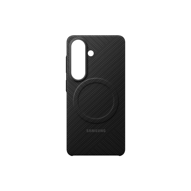 EF-KS942SNE Samsung Carbon mágneses borító Galaxy S26-hoz Fekete
