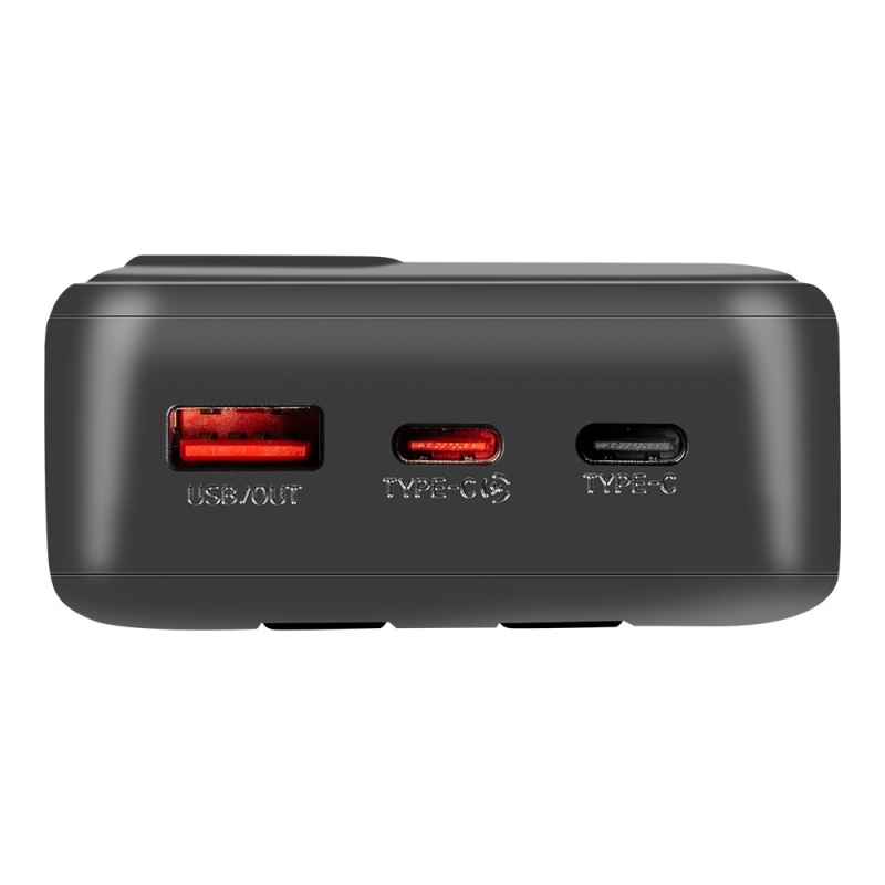 CSOMAGOLÁS: ME CablePulse Powerbank 20000mAh 22,5W Fekete