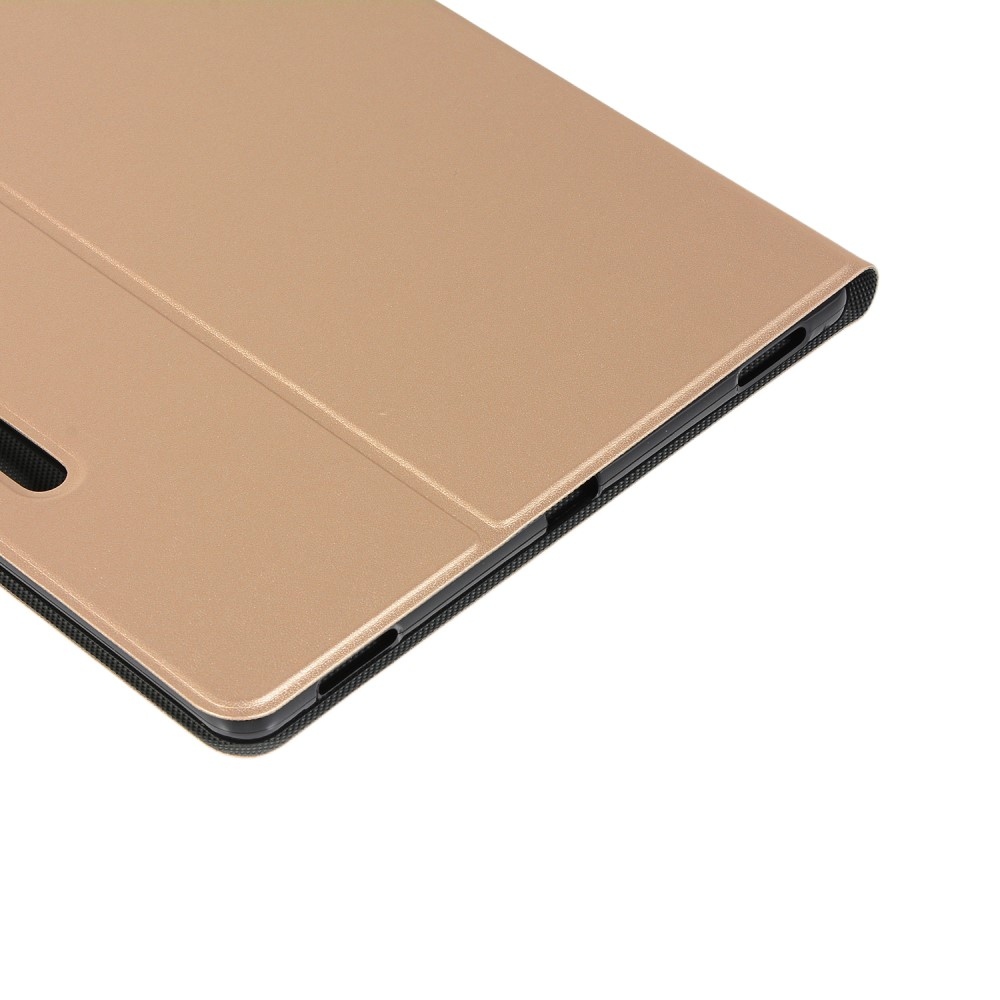 Fedélzáró tok Lenovo Tab P12 Pro táblagéphez - arany színű