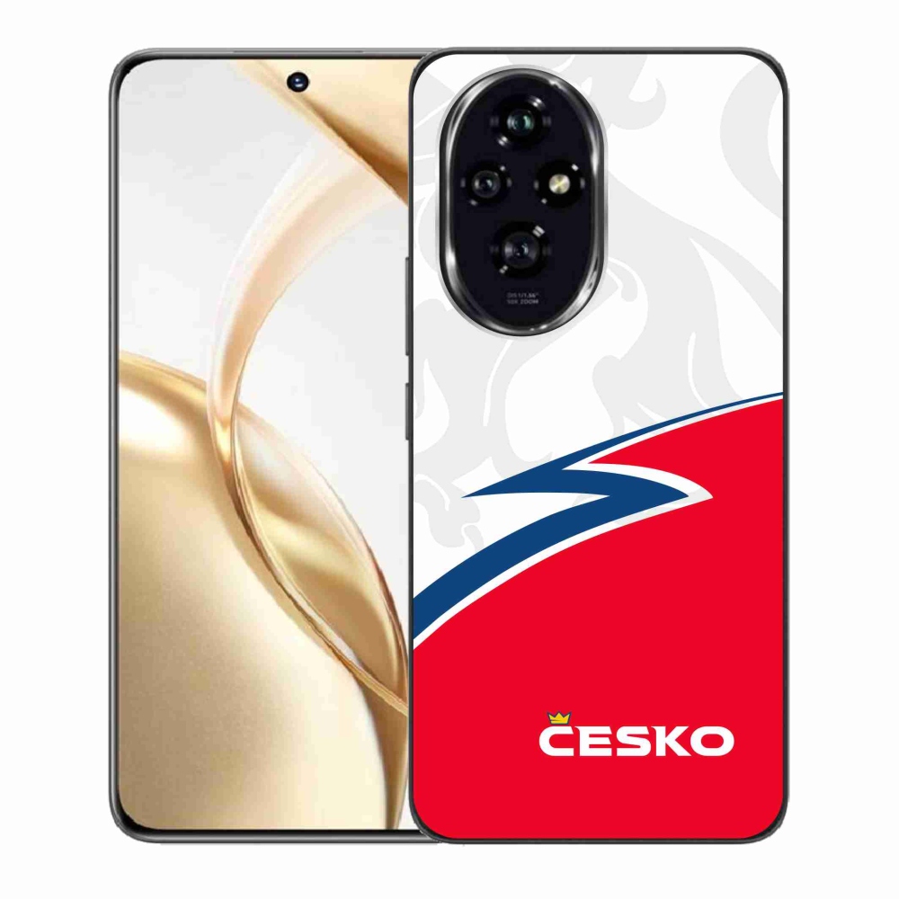 Zselés borító mmCase a Honor 200 5G készülékhez - Csehország 1