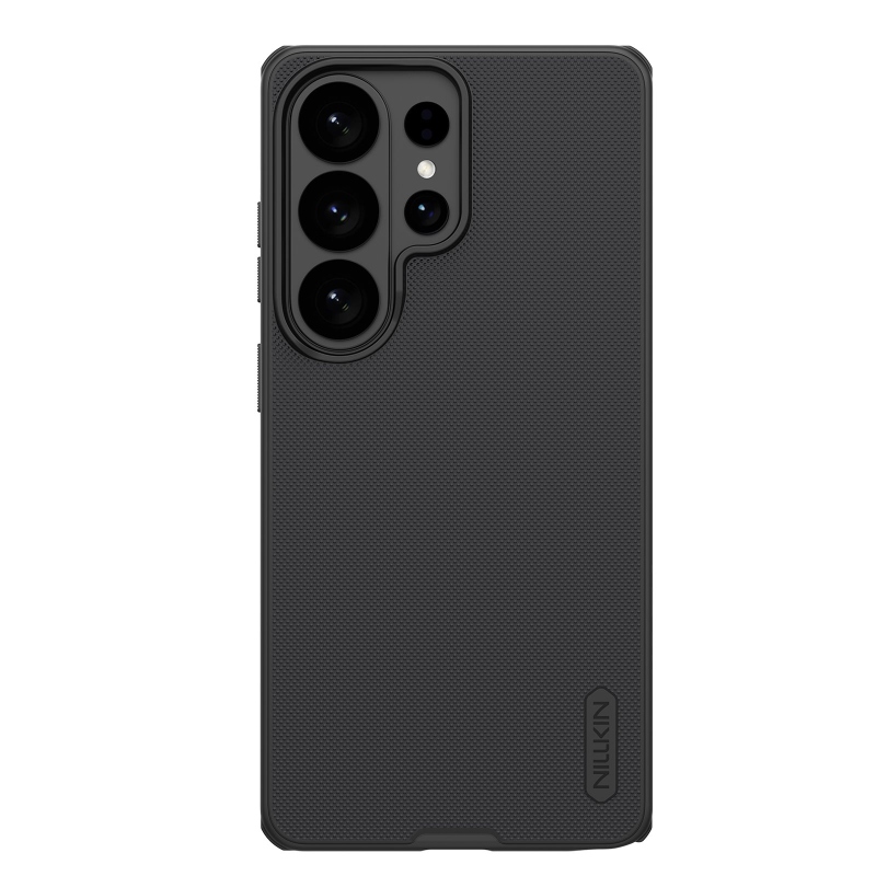 Nillkin Super Frosted PRO mágneses hátlap a Samsung Galaxy S26 Ultra Fekete készülékhez