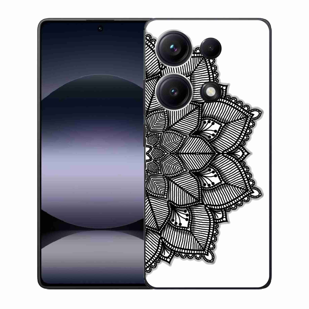 Gél borítás mmCase a Xiaomi Redmi Note 14S-hez - mandala