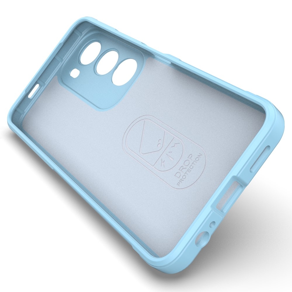 Rugg tartós zselés tok Vivo Y19s készülékhez - világoskék