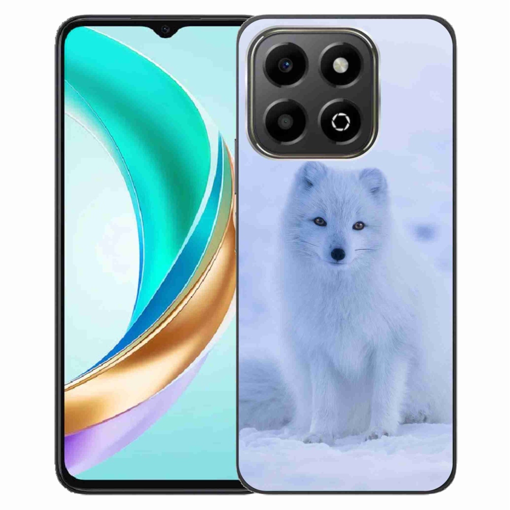 Zselés borítás mmCase a Honor X6b készülékhez - polár róka