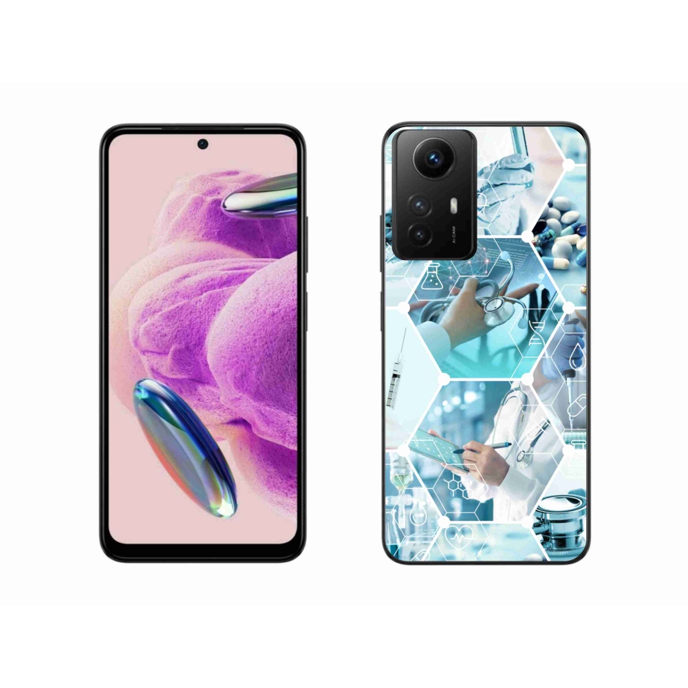 Gél borítás mmCase a Xiaomi Redmi Note 12S-hez - egészség