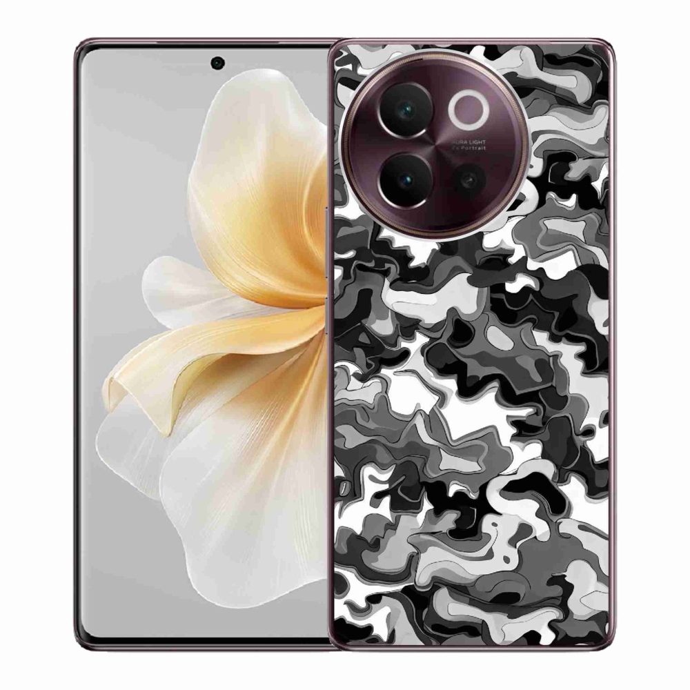 Gél borítás mmCase a Vivo V40 Lite 5G-hez - álcázó minta 3