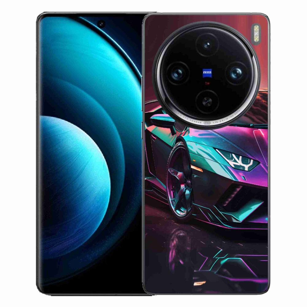 Zselés borítás mmCase a Vivo X100 Pro 5G készülékhez - auto 8