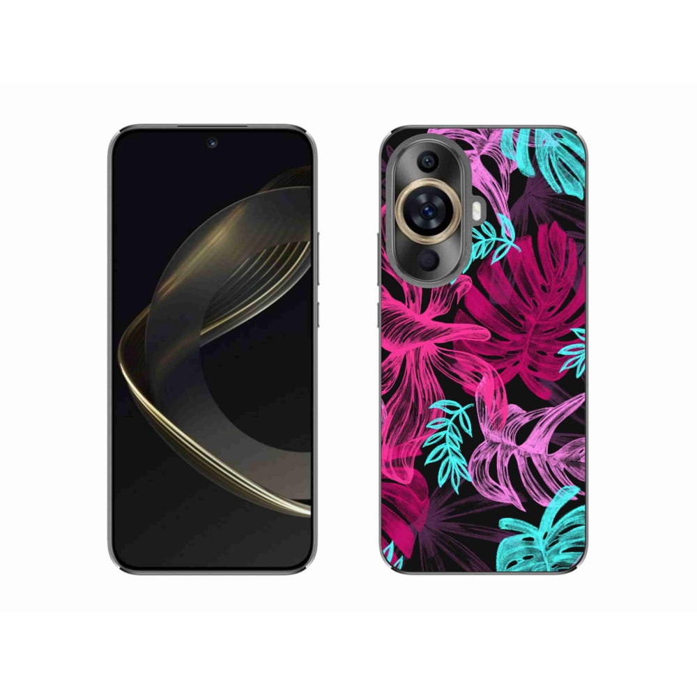 Gél borító mmCase a Huawei Nova 11 készülékhez - virágok 1