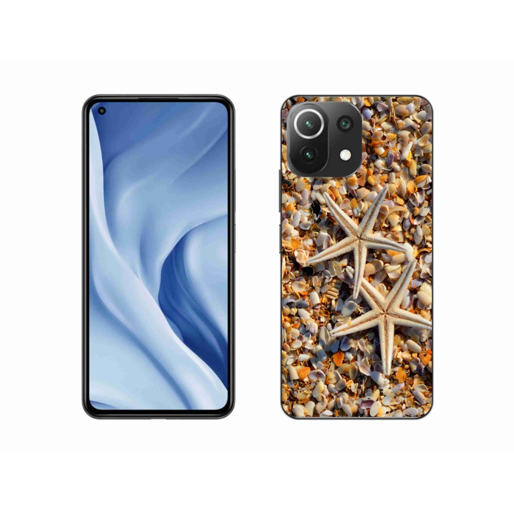 Gél borítás mmCase a Xiaomi 11 Lite 5G NE számára - tengeri csillag