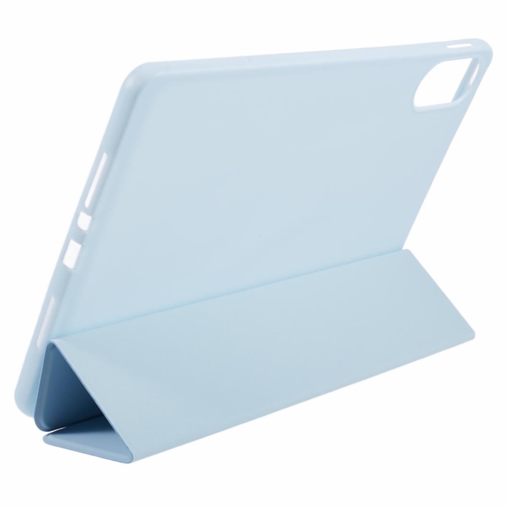 Összecsukható intelligens záró tok Xiaomi Redmi Pad Pro 4G/5G tablethez - világoskék színben