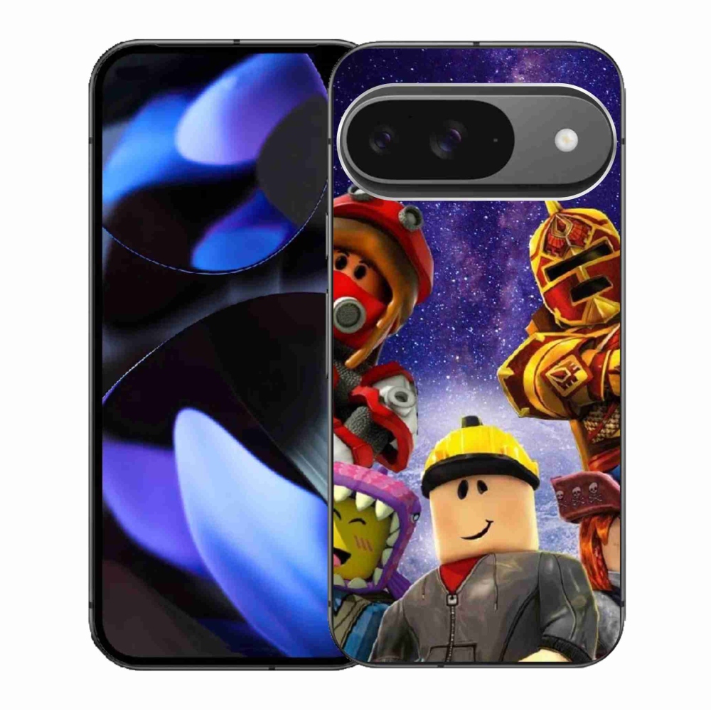 Gél borítás mmCase a Google Pixel 9/9 Pro készülékhez - roblox 3