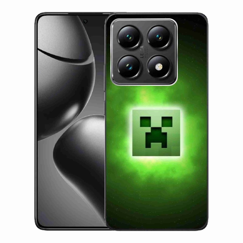 Gél borítás mmCase a Xiaomi 14T Pro számára - minecraft