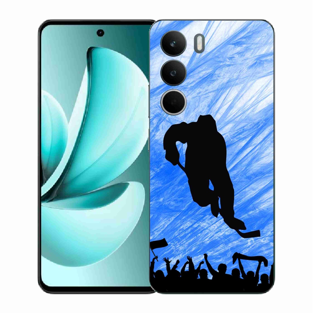 Gél borítás mmCase a Realme C71-hez - hokijátékos