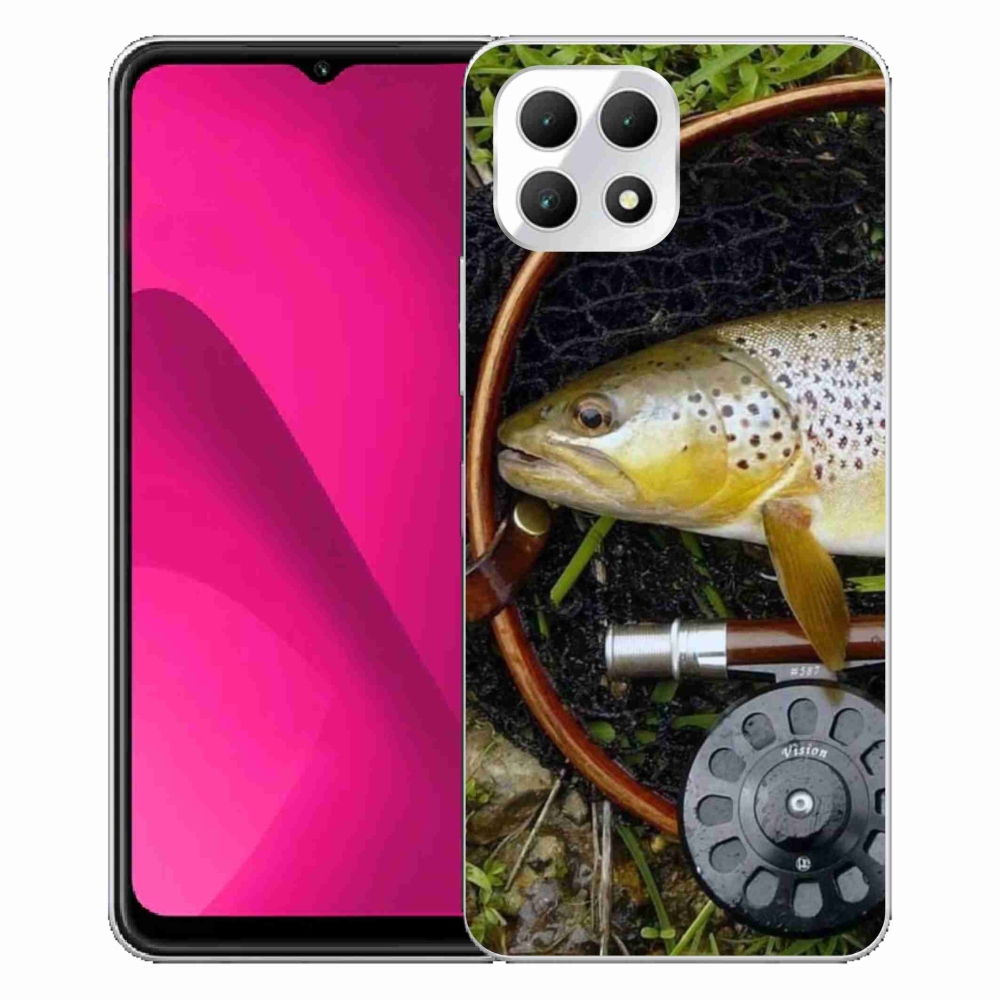 Zselés borítás mmCase a T-Mobile T Phone 2 készülékhez - pisztráng 2