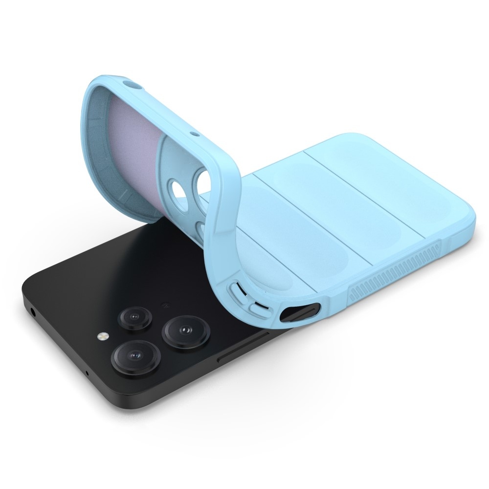 Rugg tartós zselés tok Xiaomi Redmi 12 5G - világoskék színben