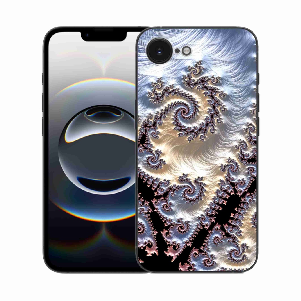 Gél borítás mmCase iPhone 16e készülékhez - absztrakt motívum 22