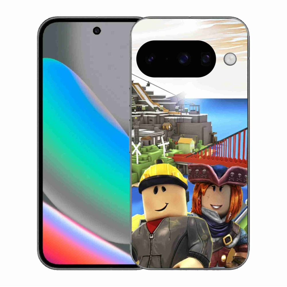 Zselés borítás mmCase a Google Pixel 10 készülékhez - roblox 1