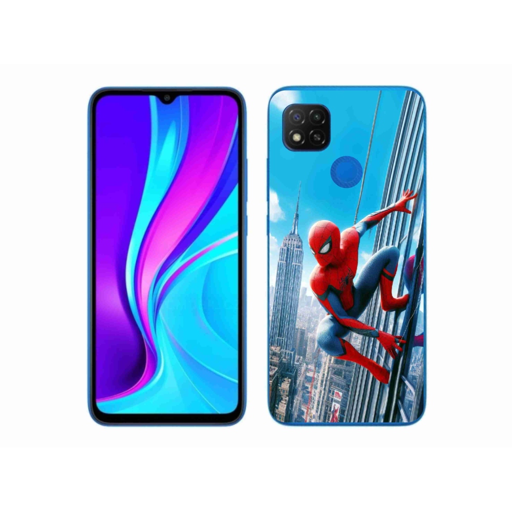 Gél borítás mmCase a Xiaomi Redmi 9C-hez - pókember