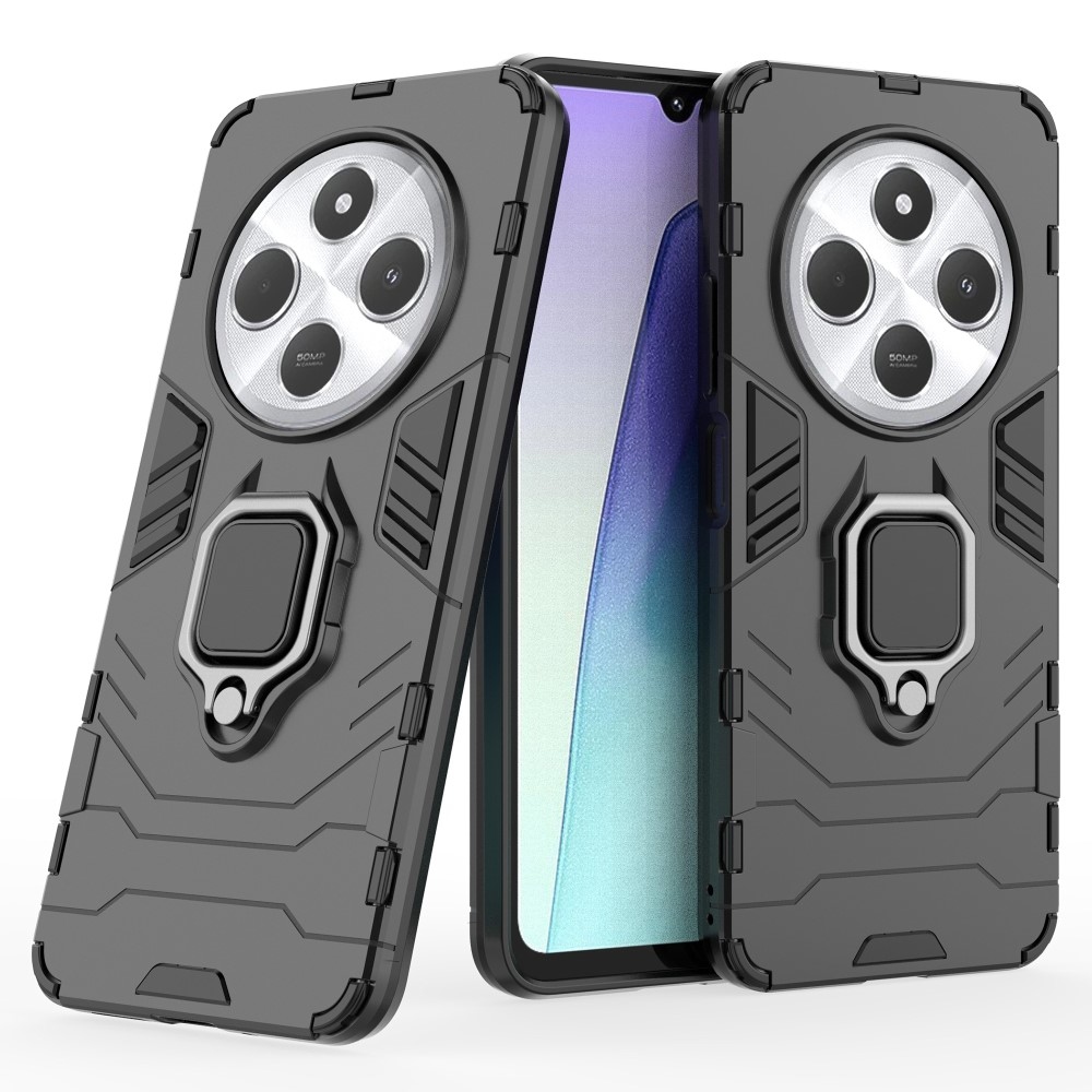 Guardy tartós borító Xiaomi Redmi 14C/Poco C75-hez - fekete