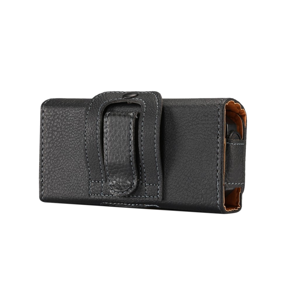 Lychee univerzális övtáska 135 x 74 x 30 mm - fekete