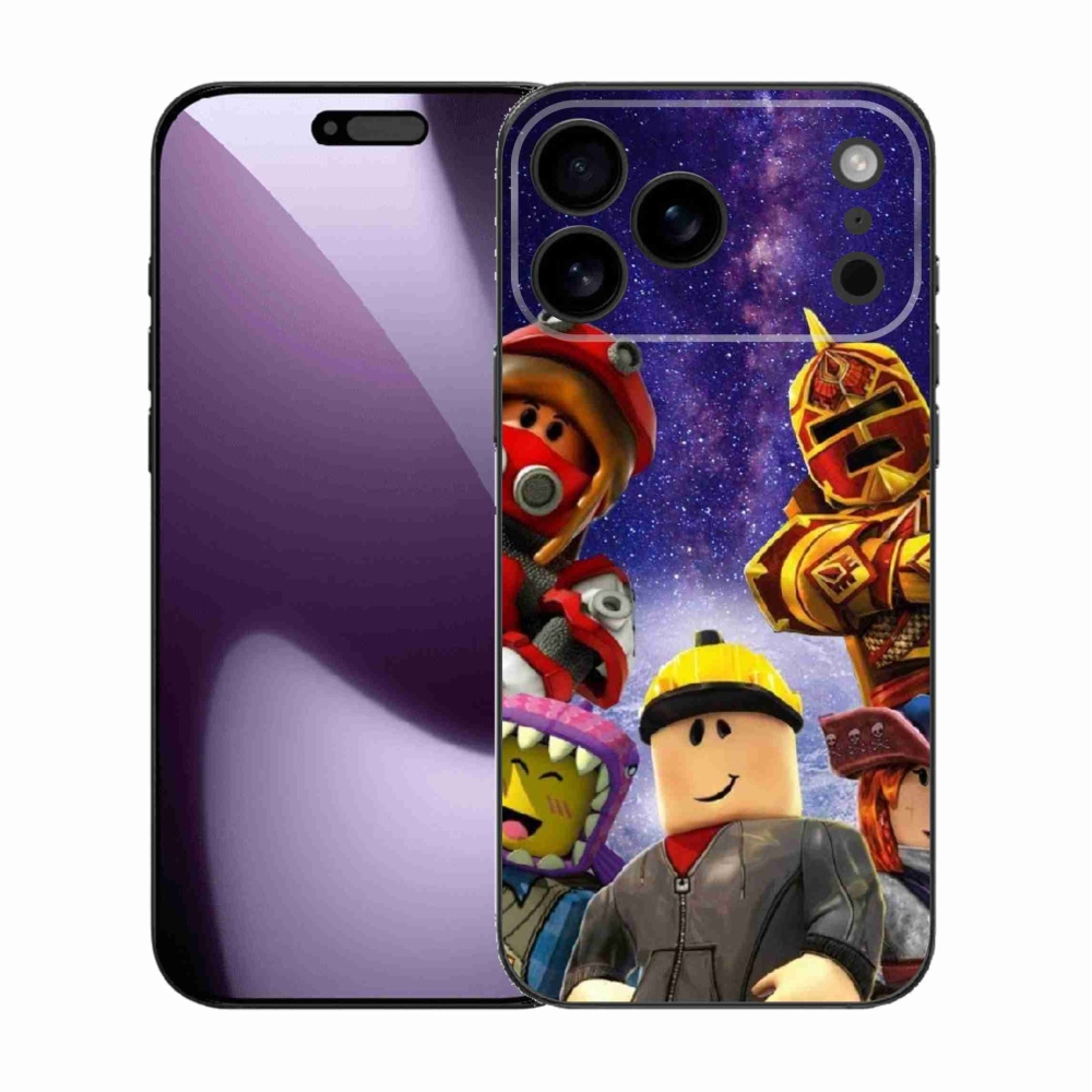 Zselés borítás mmCase iPhone 17 Pro Max készülékhez - roblox 3