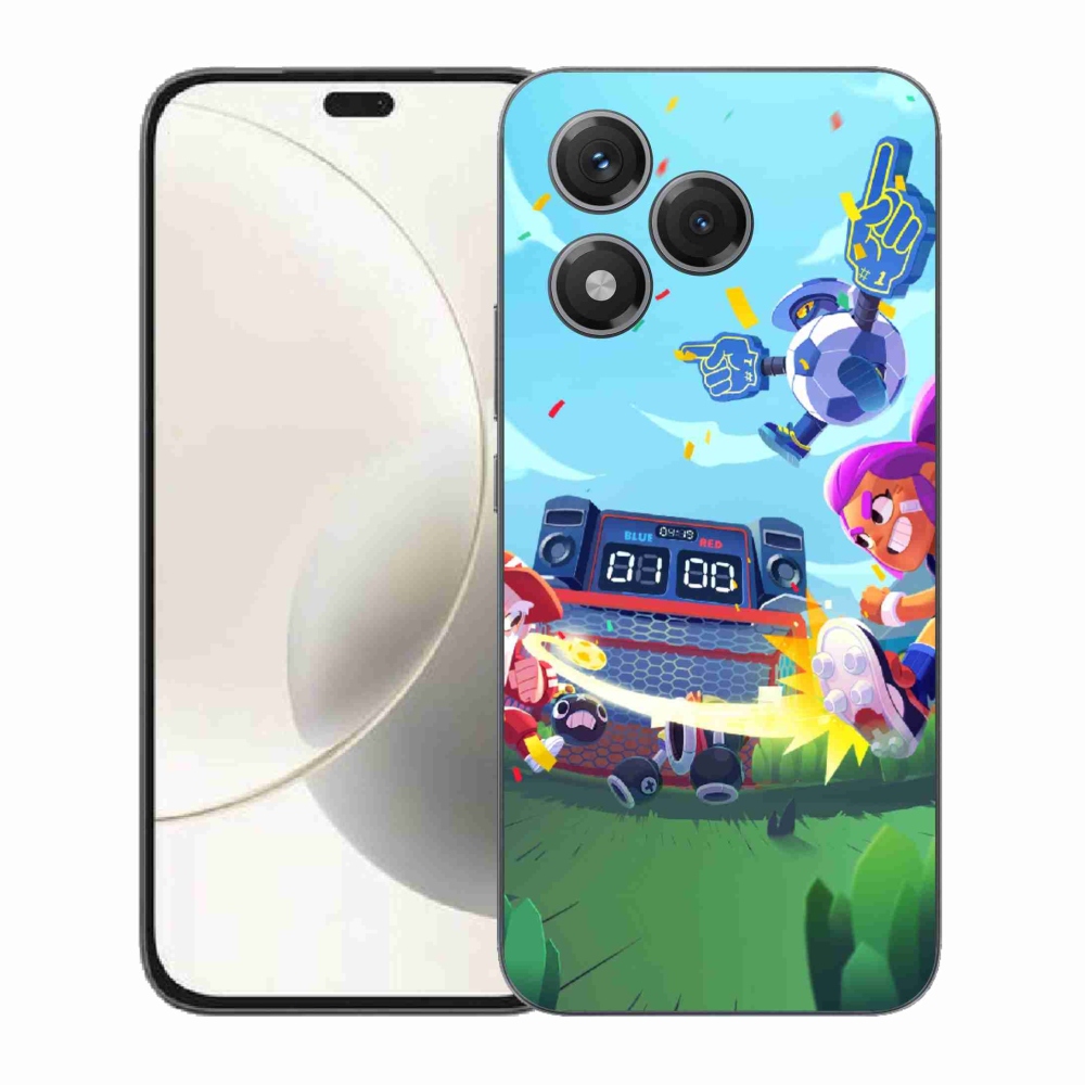 Gél borítás mmCase a Honor 400 Lite-hoz - brawl stars 1