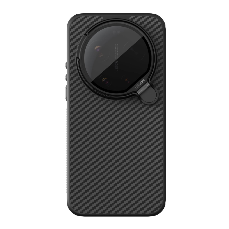 Nillkin CarboProp Aramid mágneses hátsó borító Xiaomi 17 Ultra Fekete