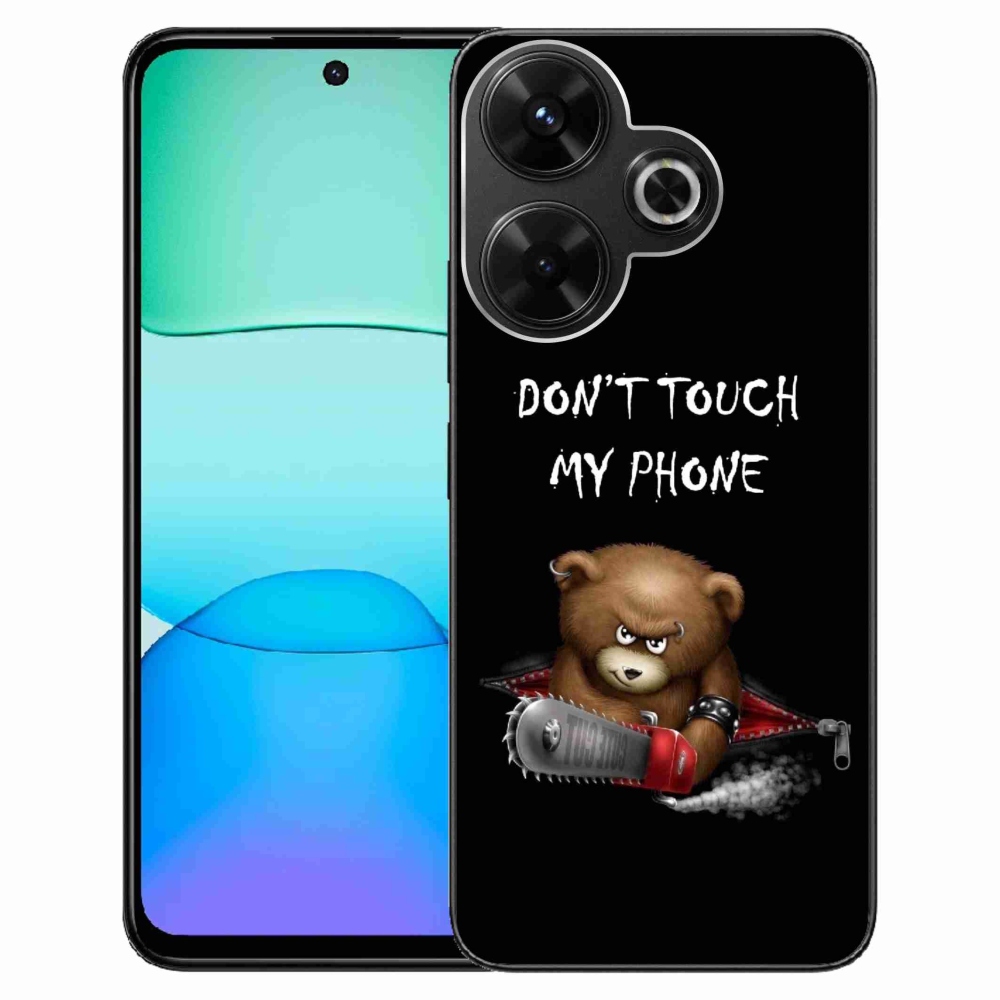 Gél borítás mmCase a Xiaomi Redmi 13 4G/Poco M6 4G - ne érintse meg a telefont