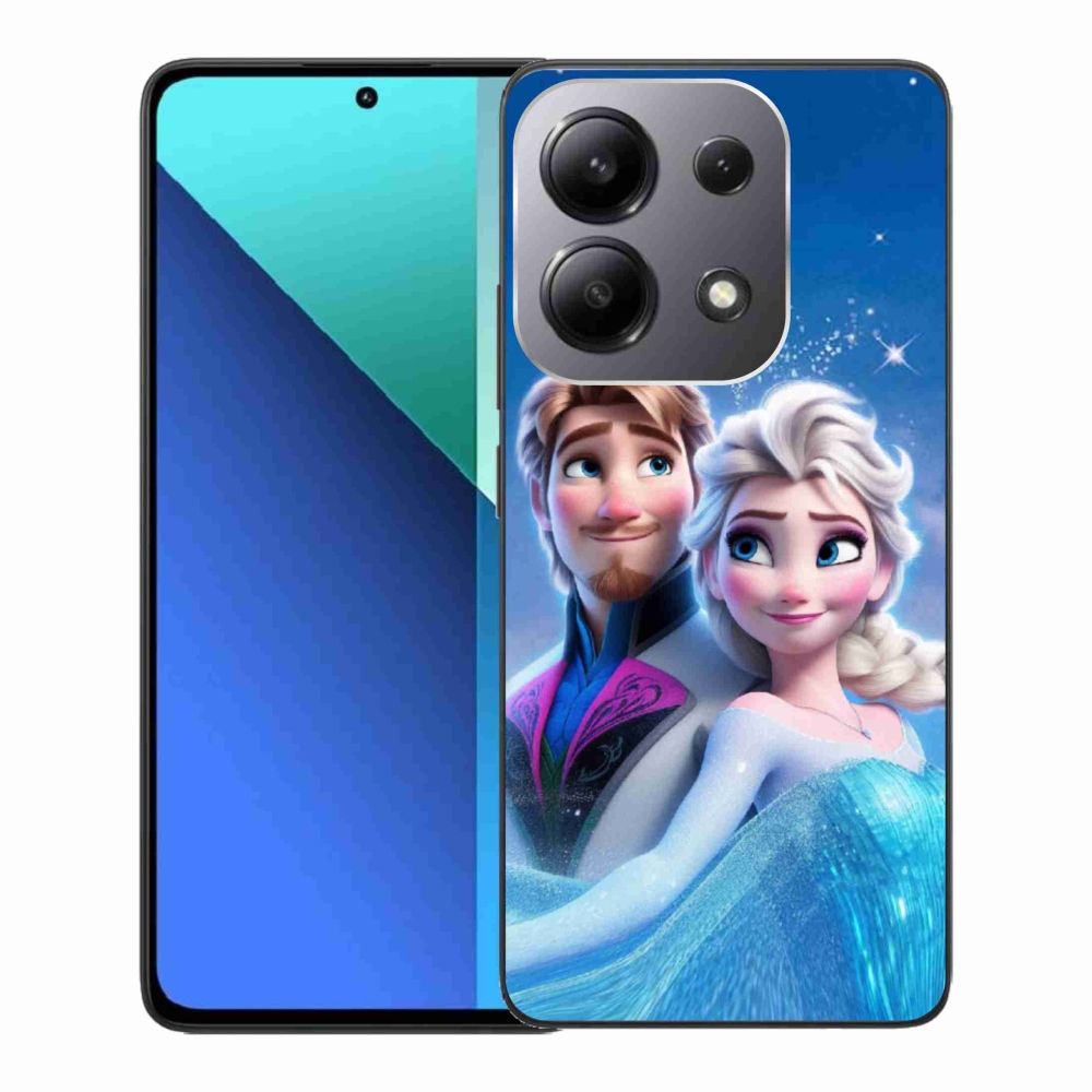 Gél borítás mmCase a Xiaomi Redmi Note 13-hoz - Ice Kingdom 1