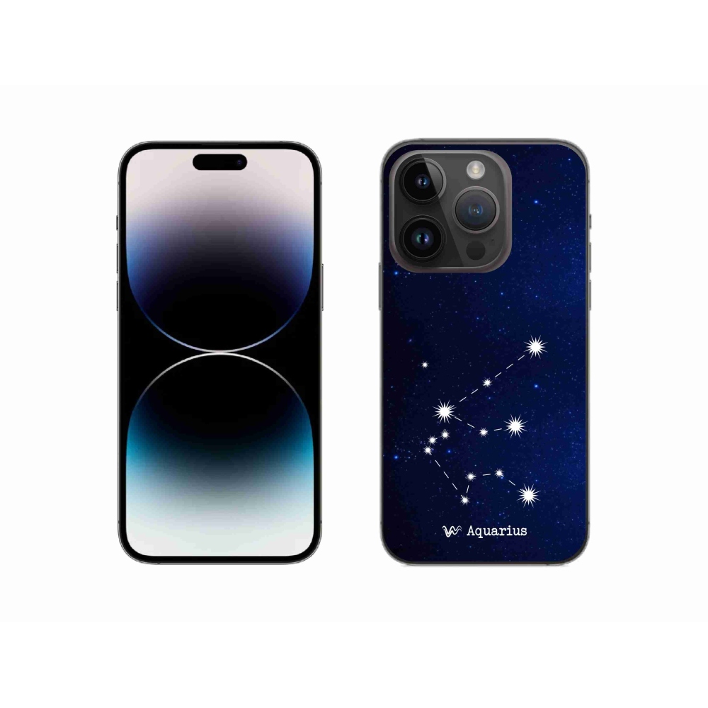 Zselés borítás mmCase iPhone 14 Pro 6.1 készülékhez - Vízöntő