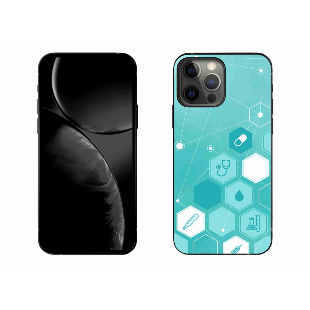 Gél védőburkolat mmCase iPhone 13 Pro Max készülékhez - Egészségügy 3