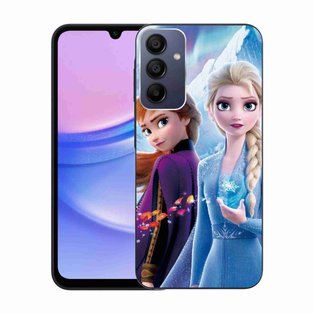 Gél védőburkolat mmCase Samsung Galaxy A15 4G/5G - Ice Kingdom 3