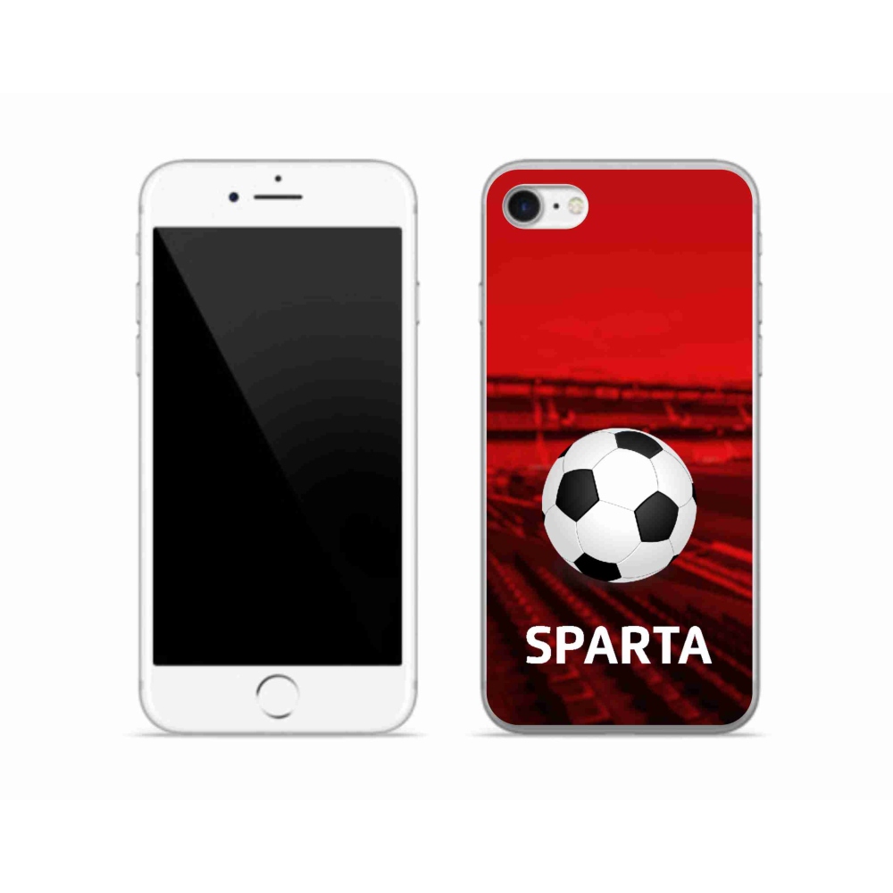 Gél védőburkolat mmCase iPhone SE (2022) - Sparta 1