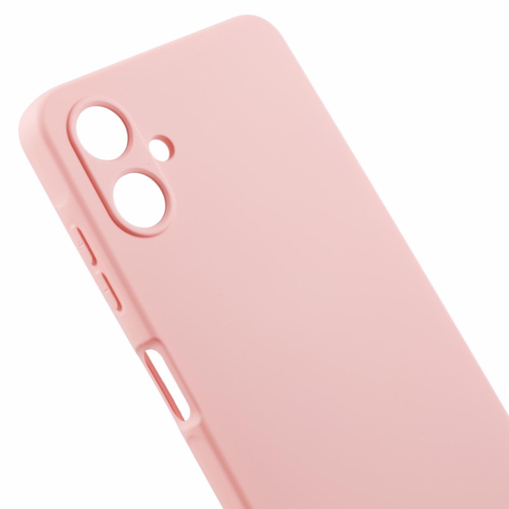 Arc zselés tok Samsung Galaxy A06 4G - rózsaszínű