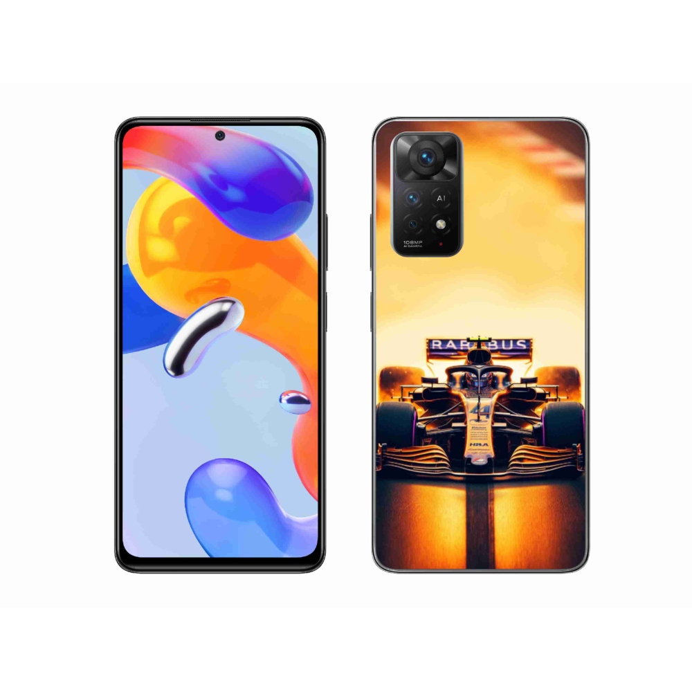 Gél borítás mmCase a Xiaomi Redmi Note 11 Pro 4G/5G számára - formula