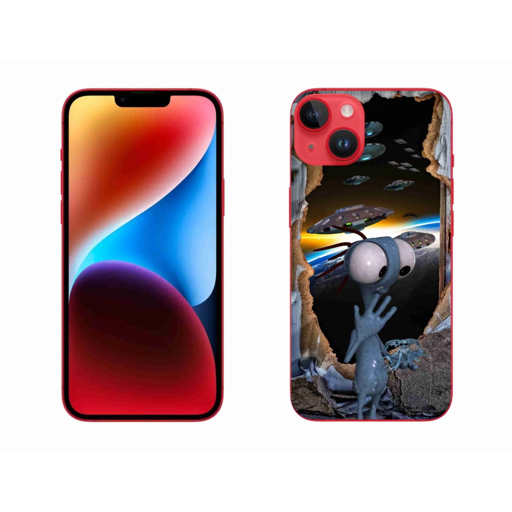 Zselés borítás mmCase iPhone 14 Plus készülékhez - idegen színű