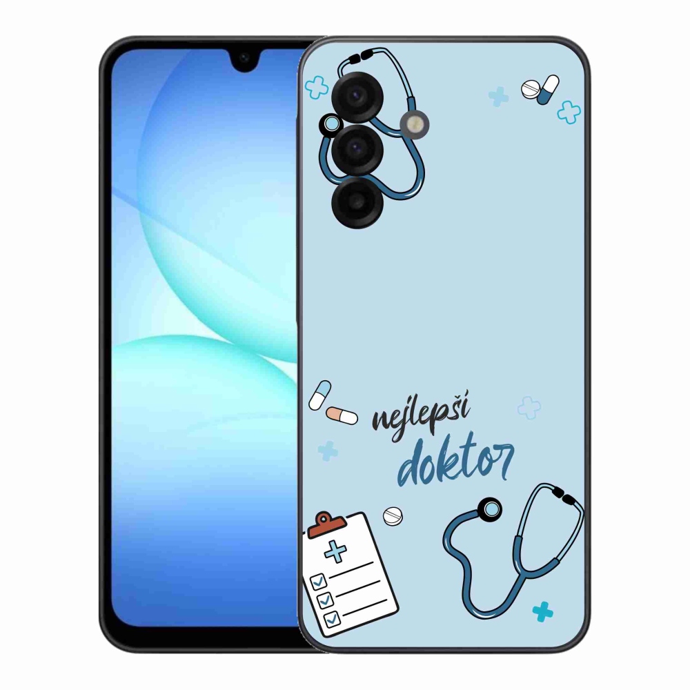 Gél borítás mmCase Samsung Galaxy A17 4G/5G - Legjobb orvos