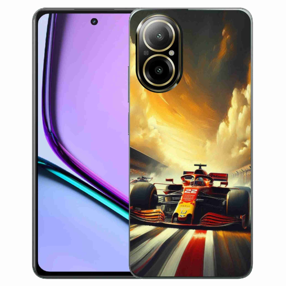 Zselés borítás mmCase a Realme C67 készülékhez - formula 2