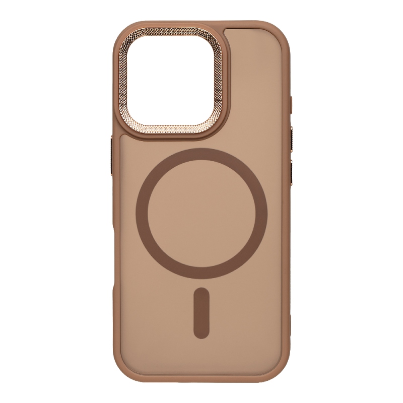 TOK: ME MagNetix Lumen tok az Apple iPhone 16 Pro-hoz, taupe színben