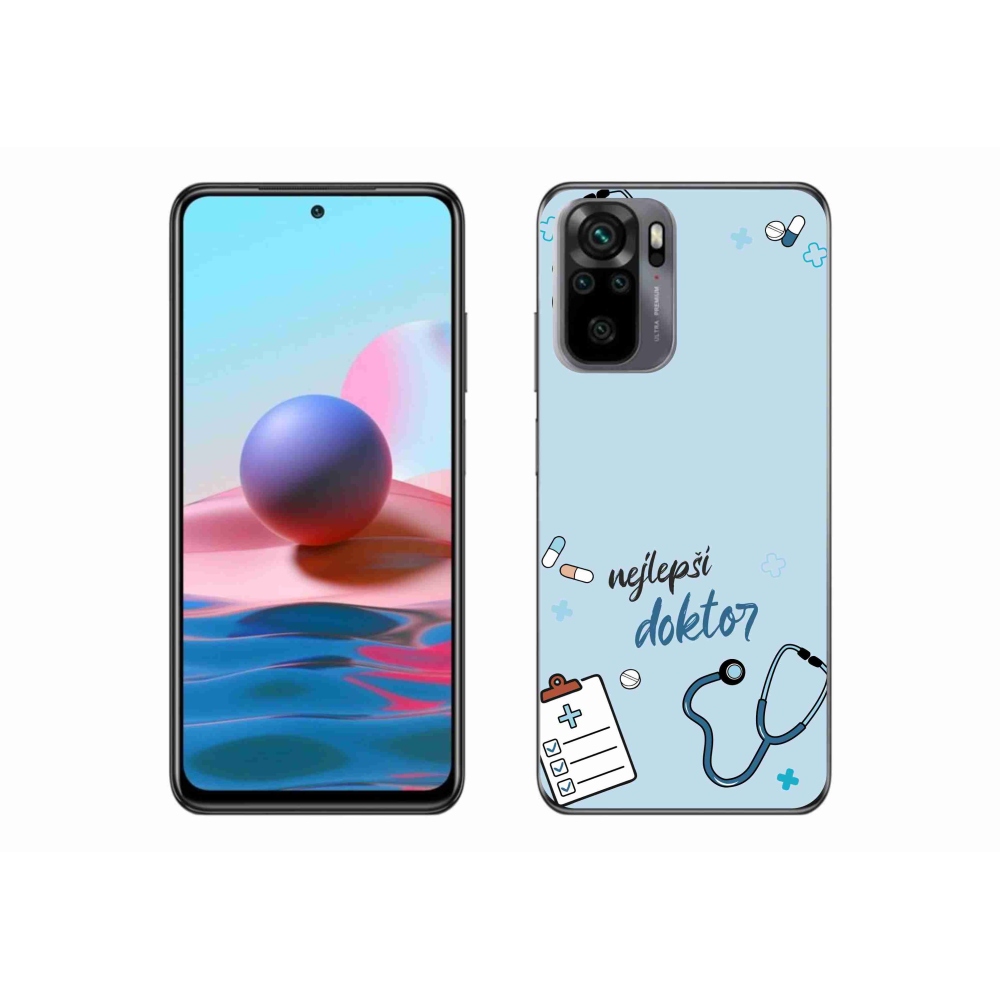 Gél borítás mmCase a Xiaomi Redmi Note 10S-hez - Best Doctor